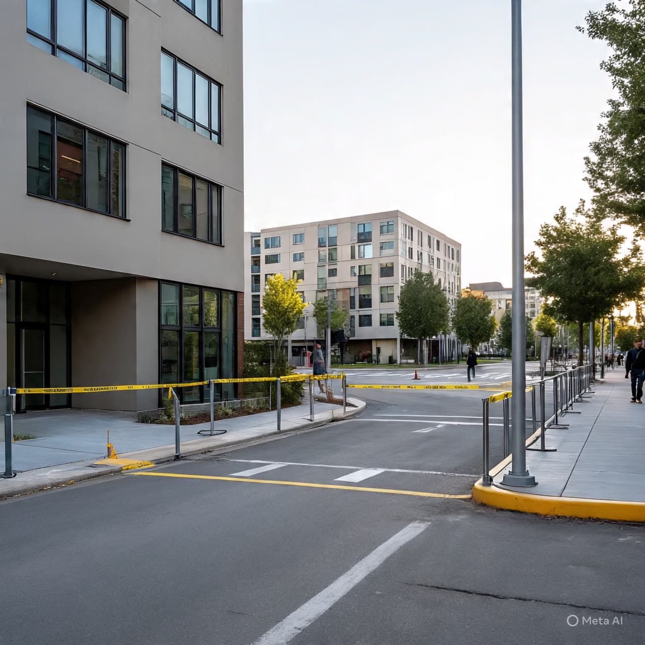 From Inside to Open Air: When a Building Yields to Caution and Time