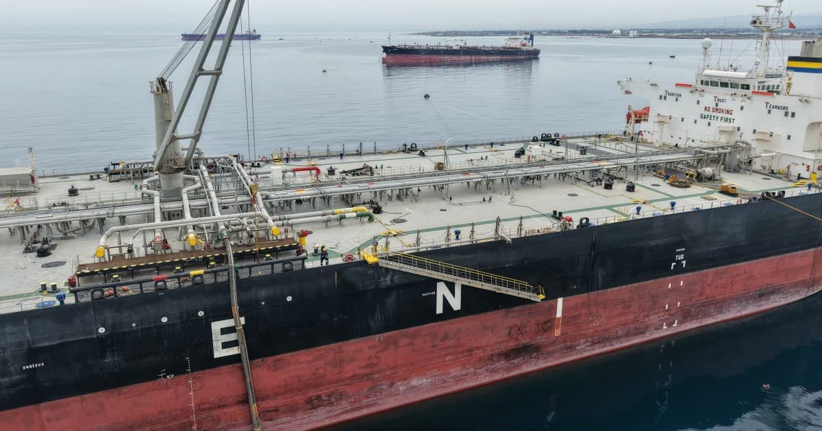 Iran's Military Closes Strait of Hormuz Again, Citing U.S. Blockade