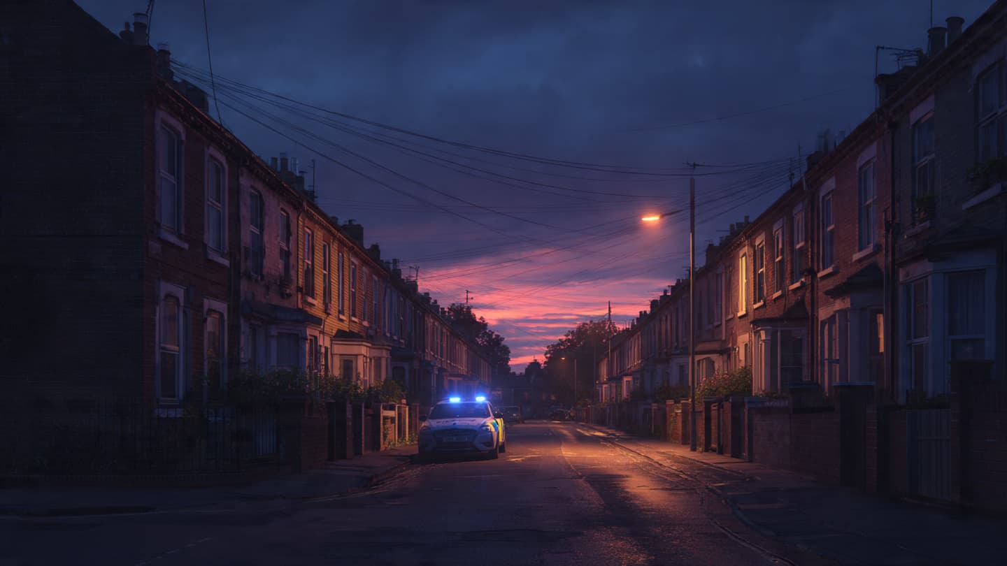 When the Pavement Holds a Bitter Secret, Reflections on a Darkened Path in North London