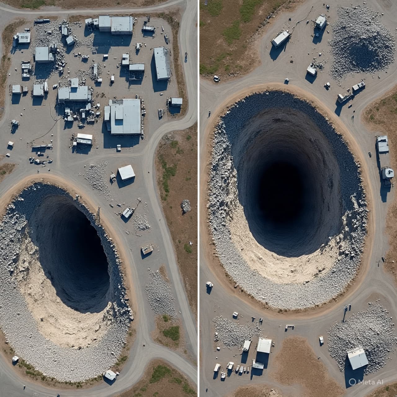 Beneath Sun and Satellite: Reflections on Images That Reveal the Scars of Conflict