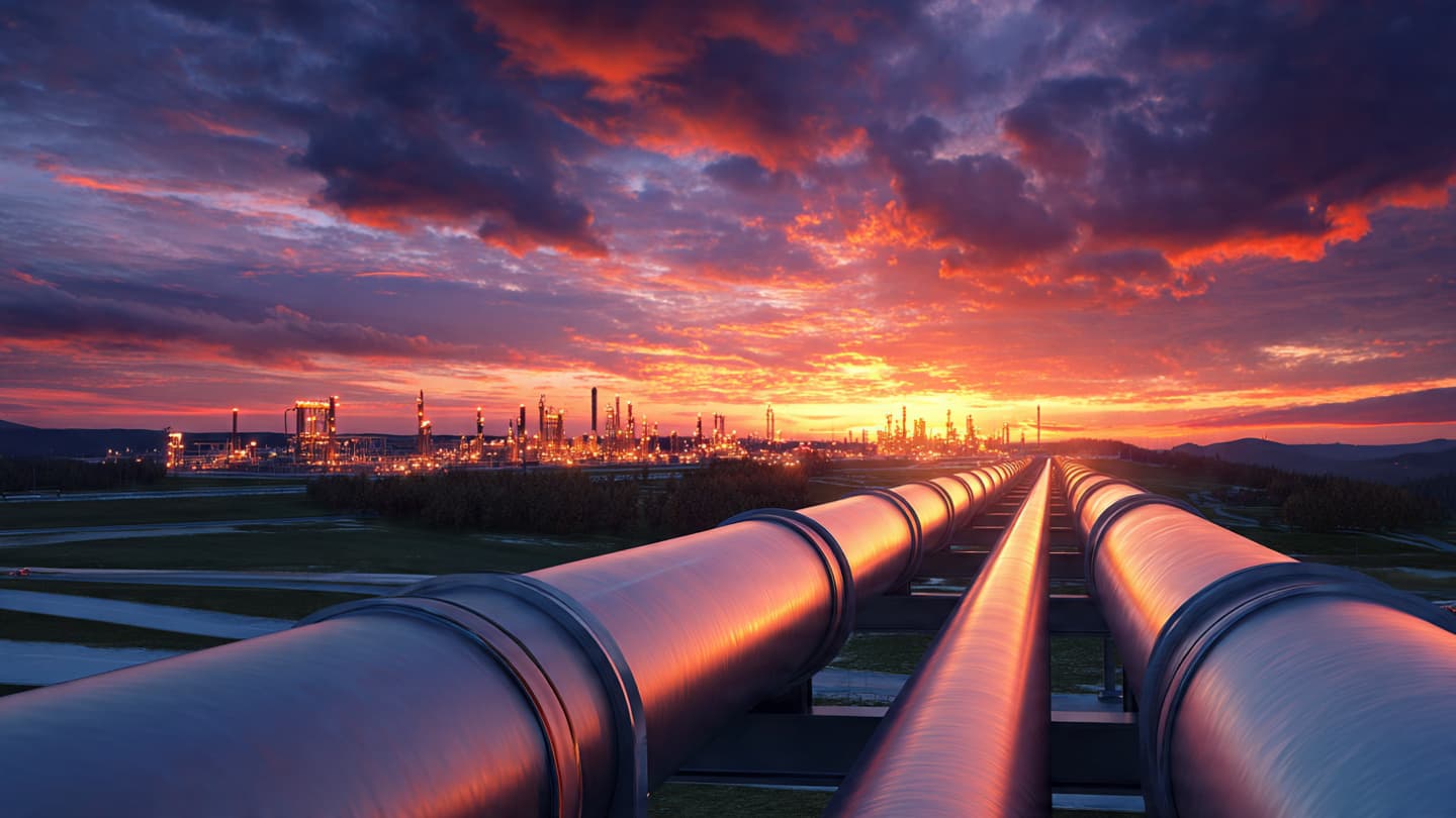 Europe Learns That Steel Arteries Still Carry Politics