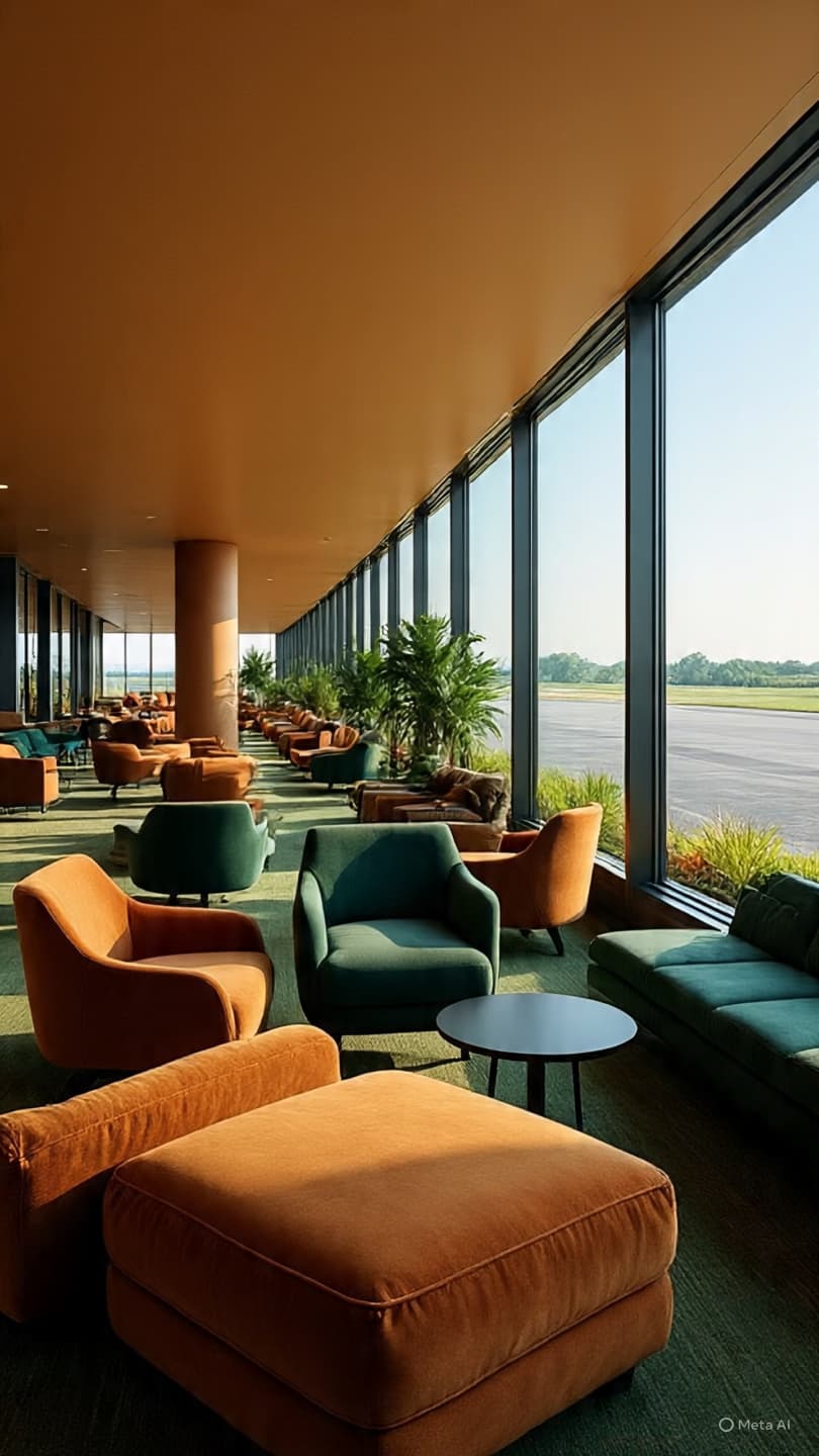 The Gentle Harbor of the Traveler: Reflections on the Qantas Regional Lounge Refresh Program