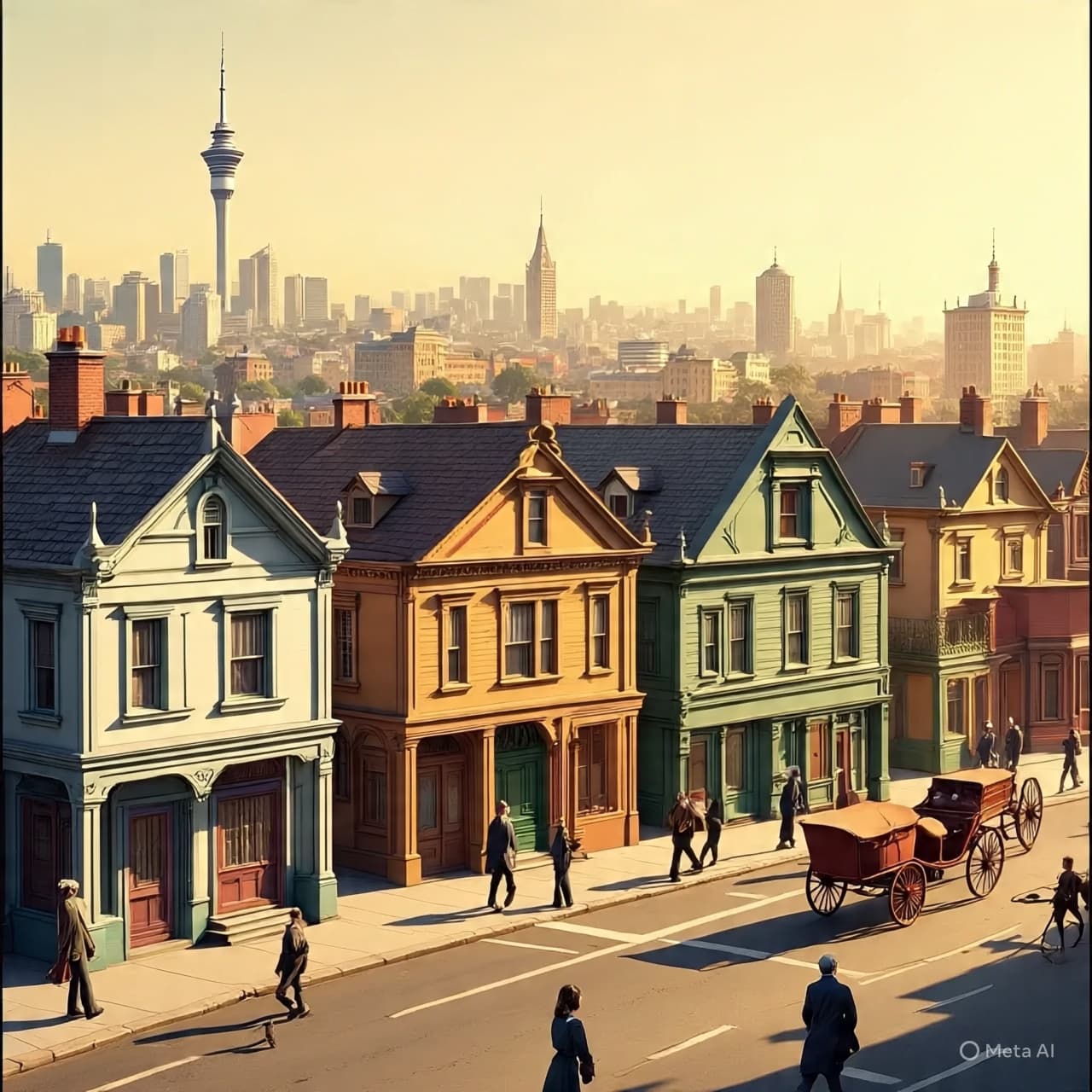 Where Growth Meets Hesitation: A City’s Future Adjusted in Measured Steps