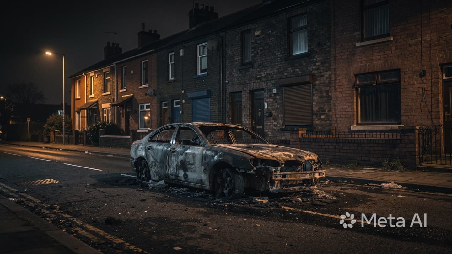 حيث تلتقي اللهب بالحجر القديم، يقظة طويلة لفجر بلفاست