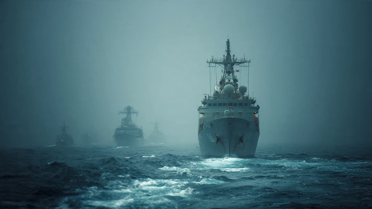 When Words Sail Ahead of Warships