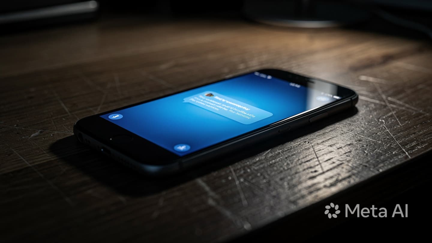 Beneath the Glowing Screen of a Winter Night: A Narrative of Fear and Digital Shadows