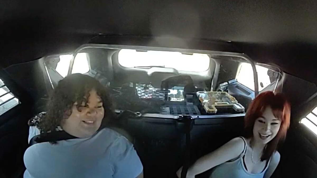 Florida Teens Charged in Alleged Murder Plot Seen Laughing in Patrol Vehicle Following Arrest