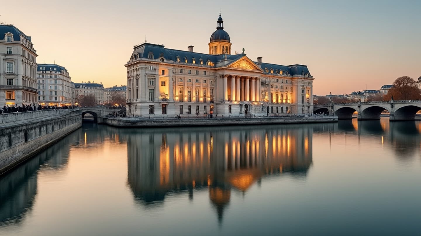 When the Words of Peace are Uttered in the Gilded Halls of the French State