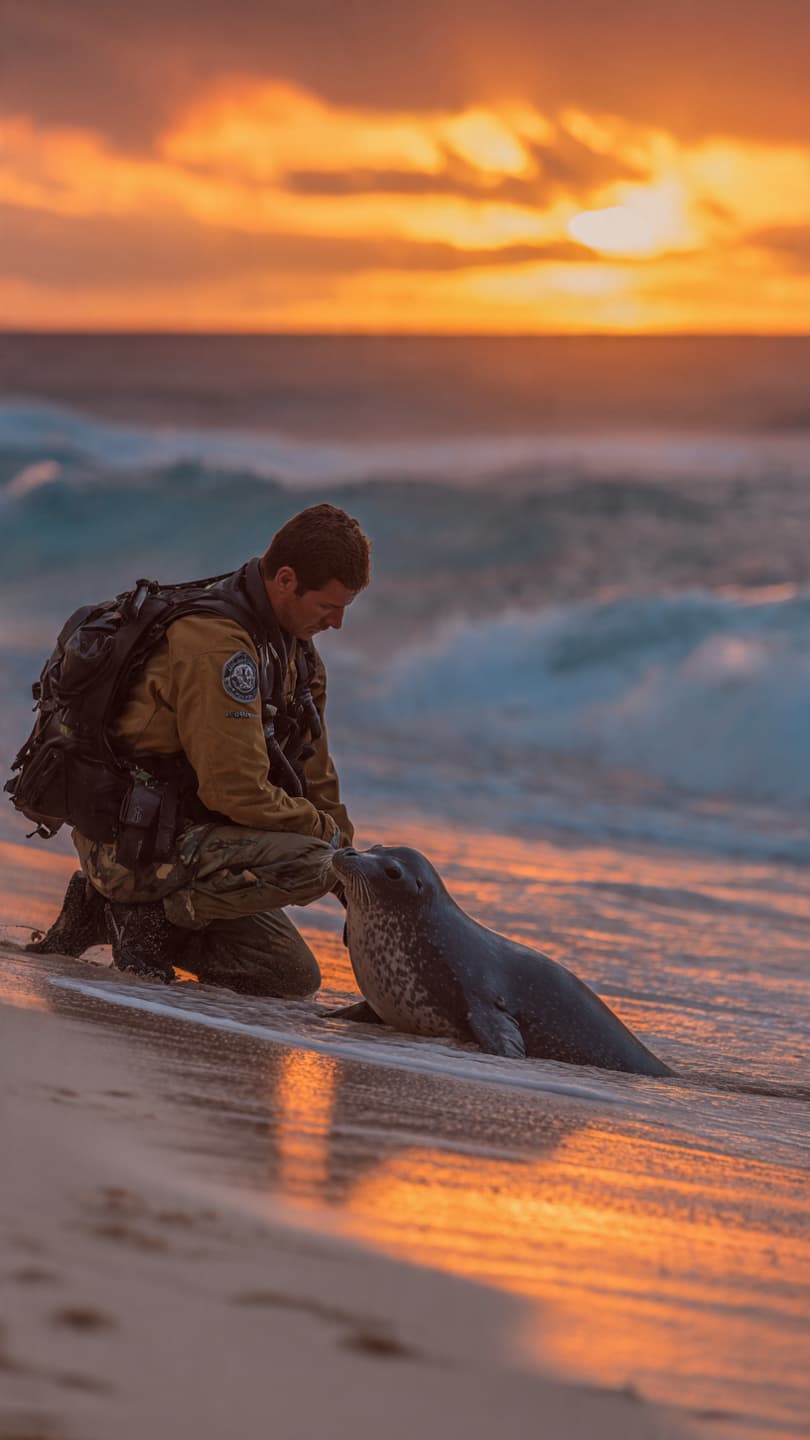 Endangered Monk Seal Found Dead Off West Oʻahu