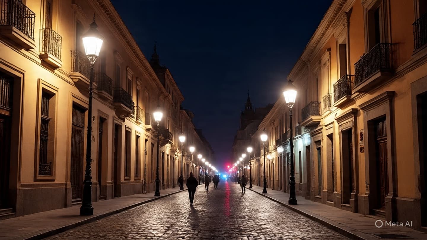 Between Shadows and Steel: The Fragile Line of Safety in Public Spaces