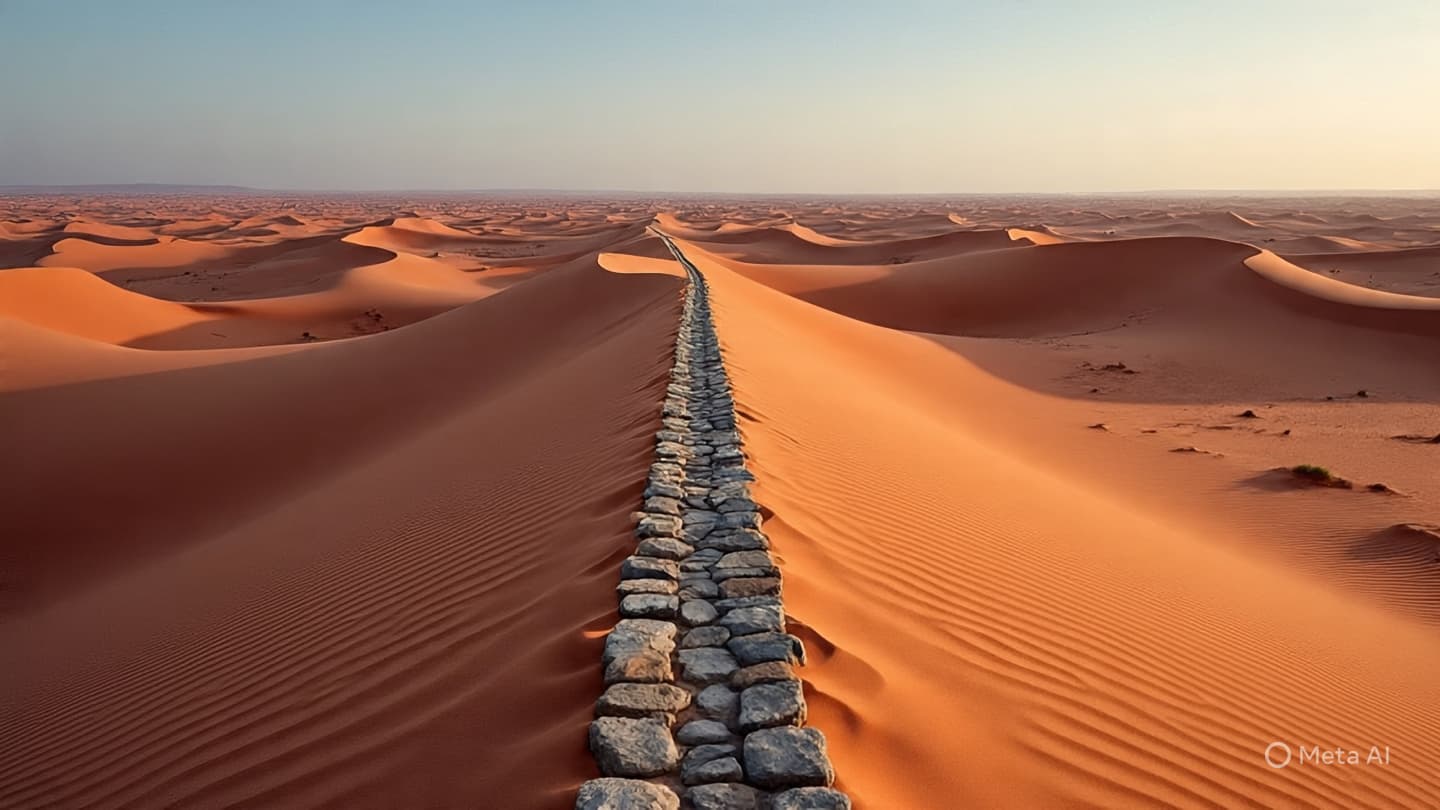 The Deep Echo of the Chicama Sands: Reflections on the Lost Geometry