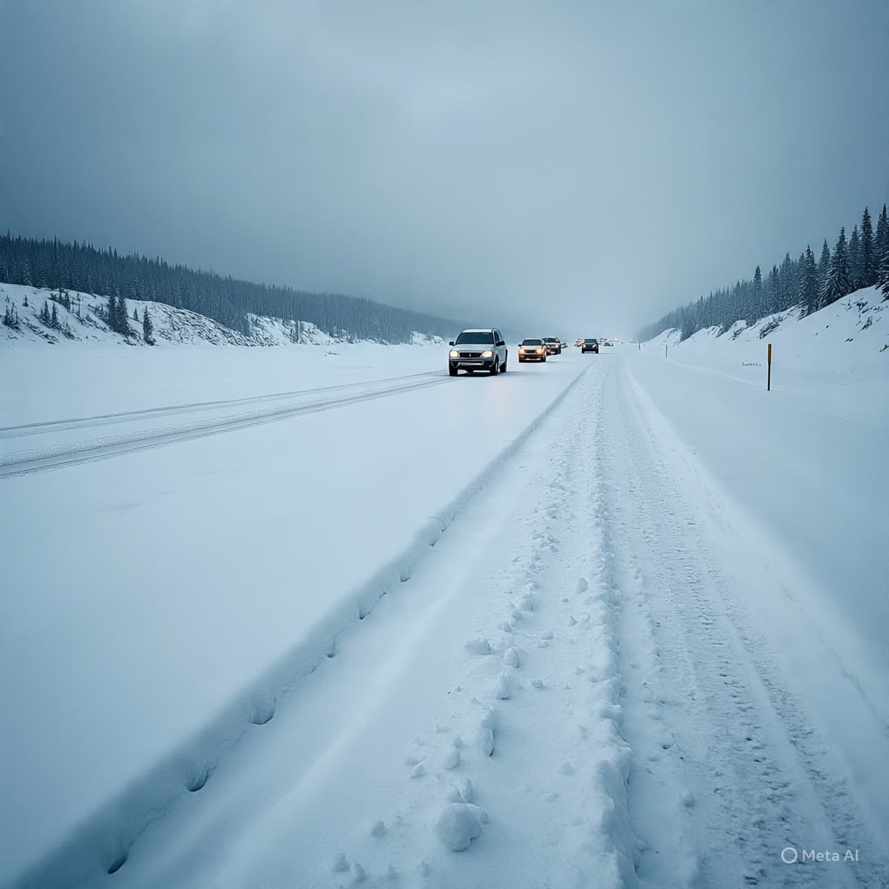 How Does Winter Return Uninvited, Just as Hope Begins to Bloom?