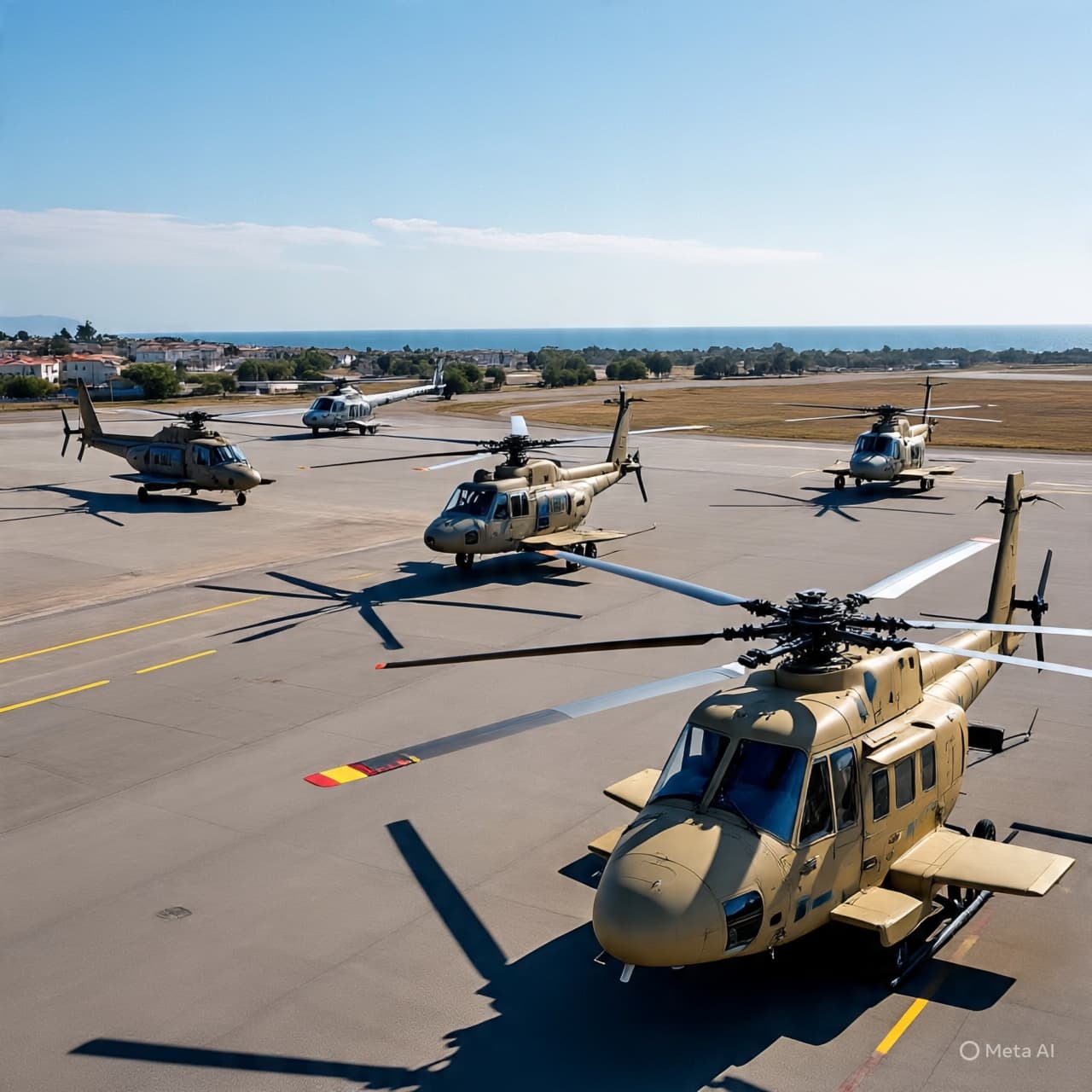 Guarding the Eastern Mediterranean: New Helicopters Touch Down at Britain’s Cyprus Base