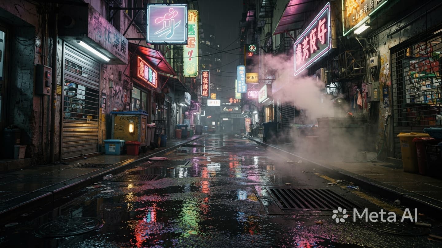 Between the Narrow Alleys and the Law: The Slow Dissolve of a Gambling Den