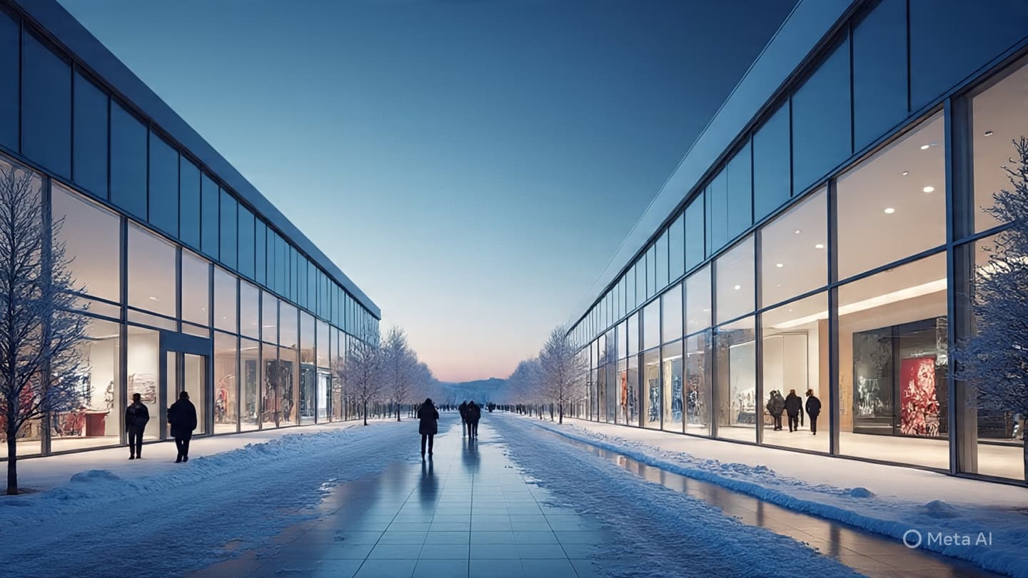 Between The Glass Fronts And The Steel, A Narrative Of An Unseen Conflict Found Today