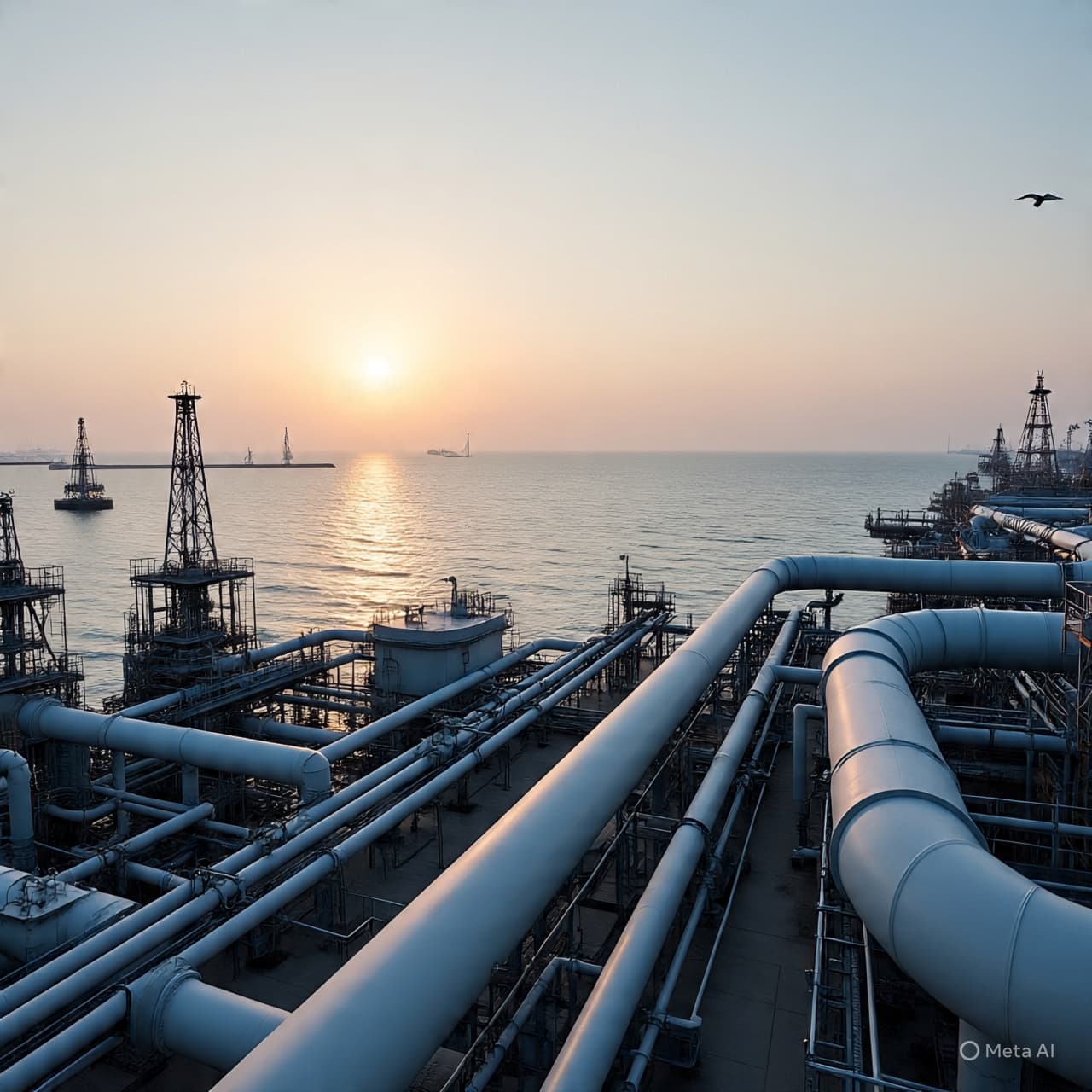 Echoes Through Pipes: Geopolitics and the Pulse of Gulf Cities