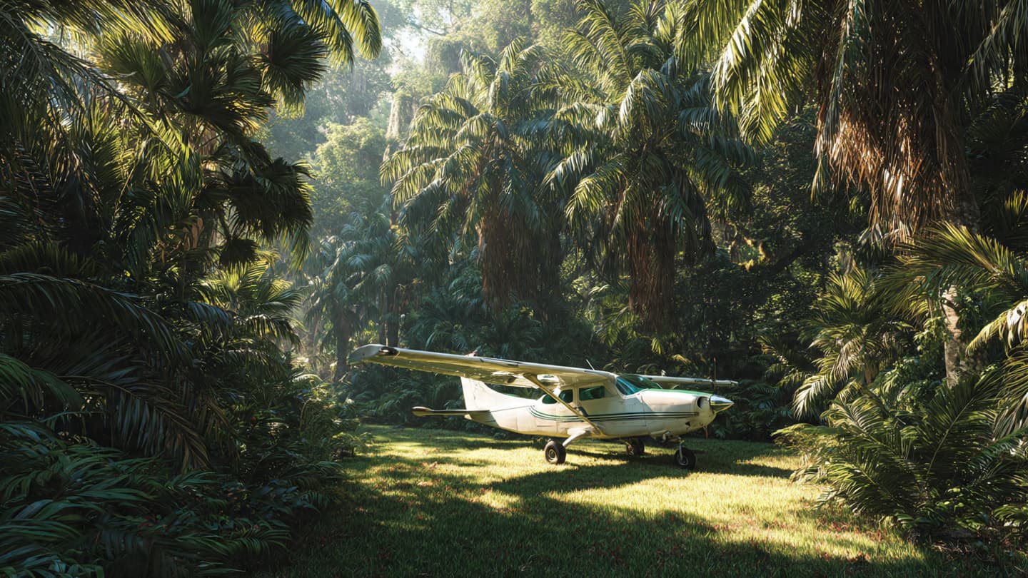 Between the Palm Fronds and the Pavement: A Narrative of the Unplanned Jupiter Landing