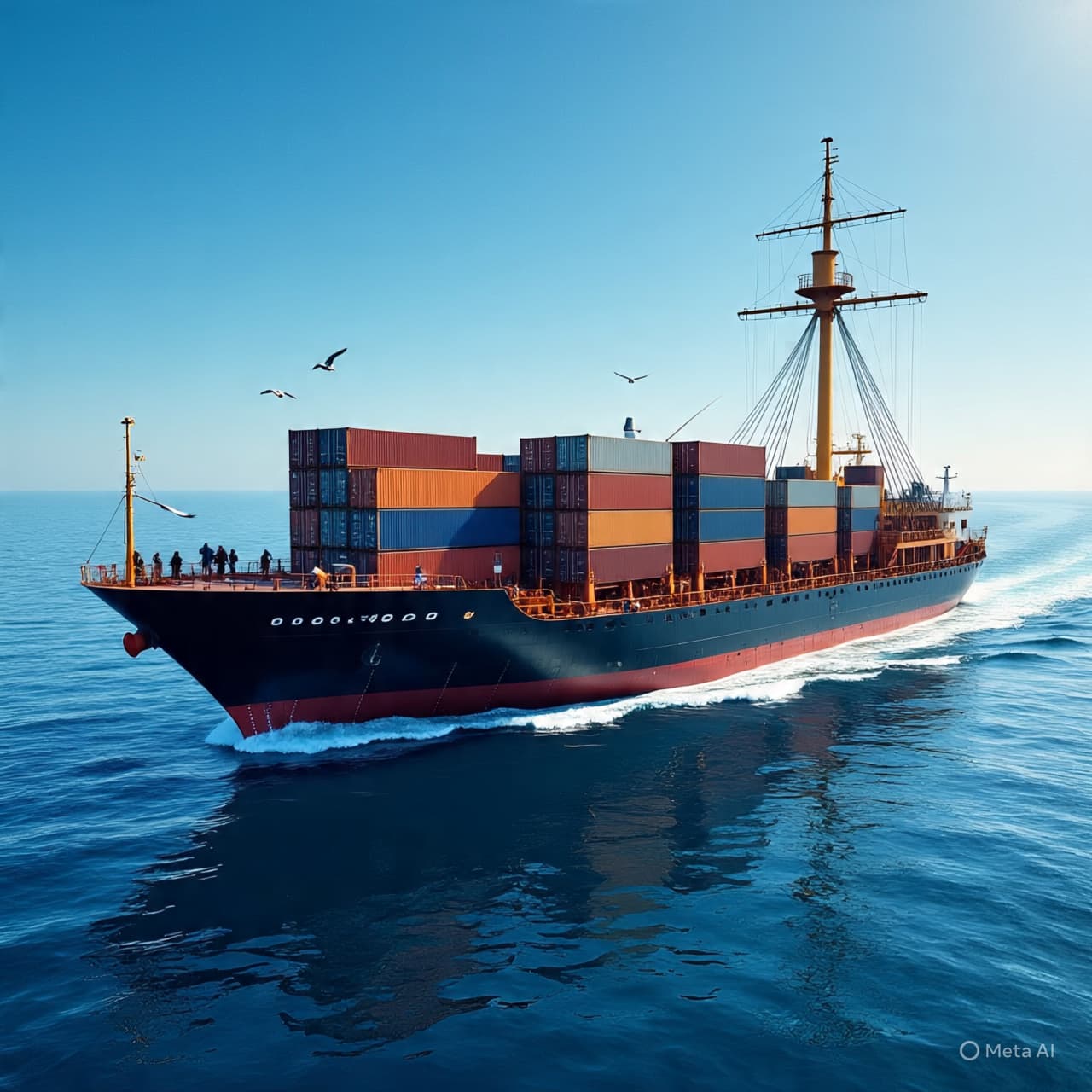 “The Silent Mariners: How the Invisible Hands at Sea Steer the World’s Commerce”