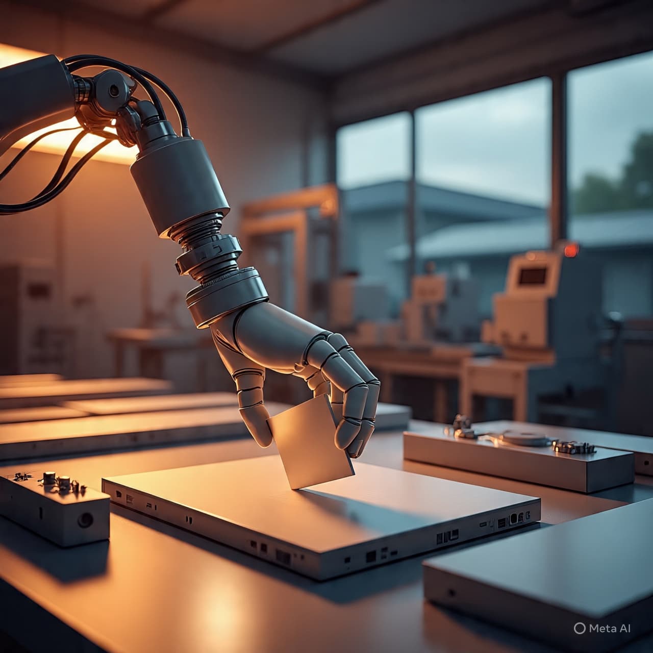 The Silent Forge of the Logic: Reflections on a Nanoscale Horizon