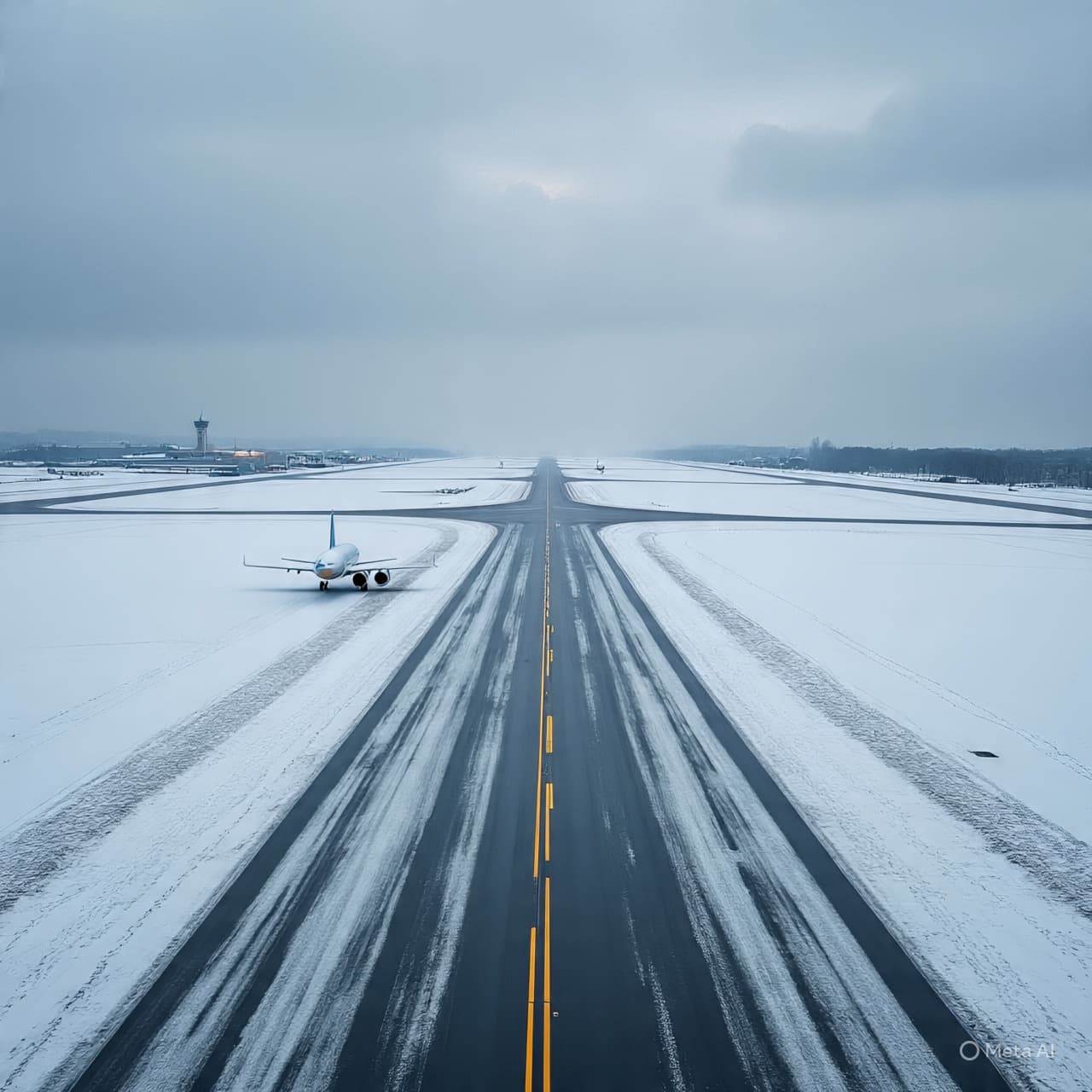 Beneath a Quiet Grey Sky: How a Snow-Ice Warning and Diverted Flights Reflect Ireland’s Changing Day