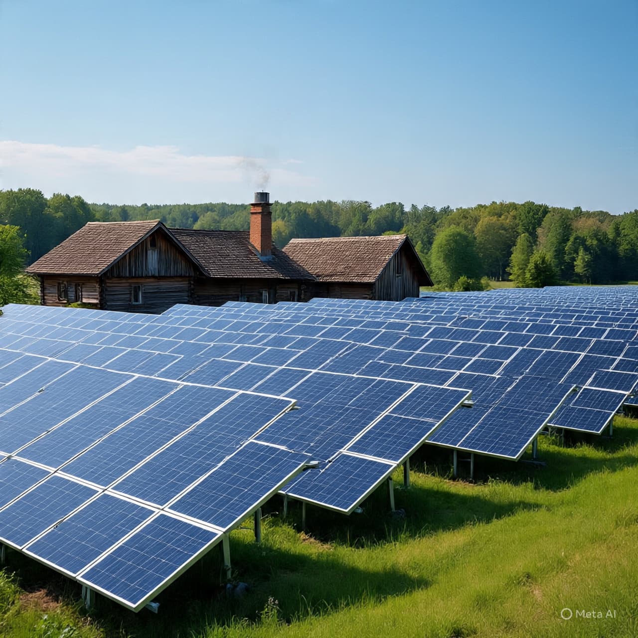Where the Sun Meets the Soil: Reflections on the Solar Bloom Across the Vojvodina Plains