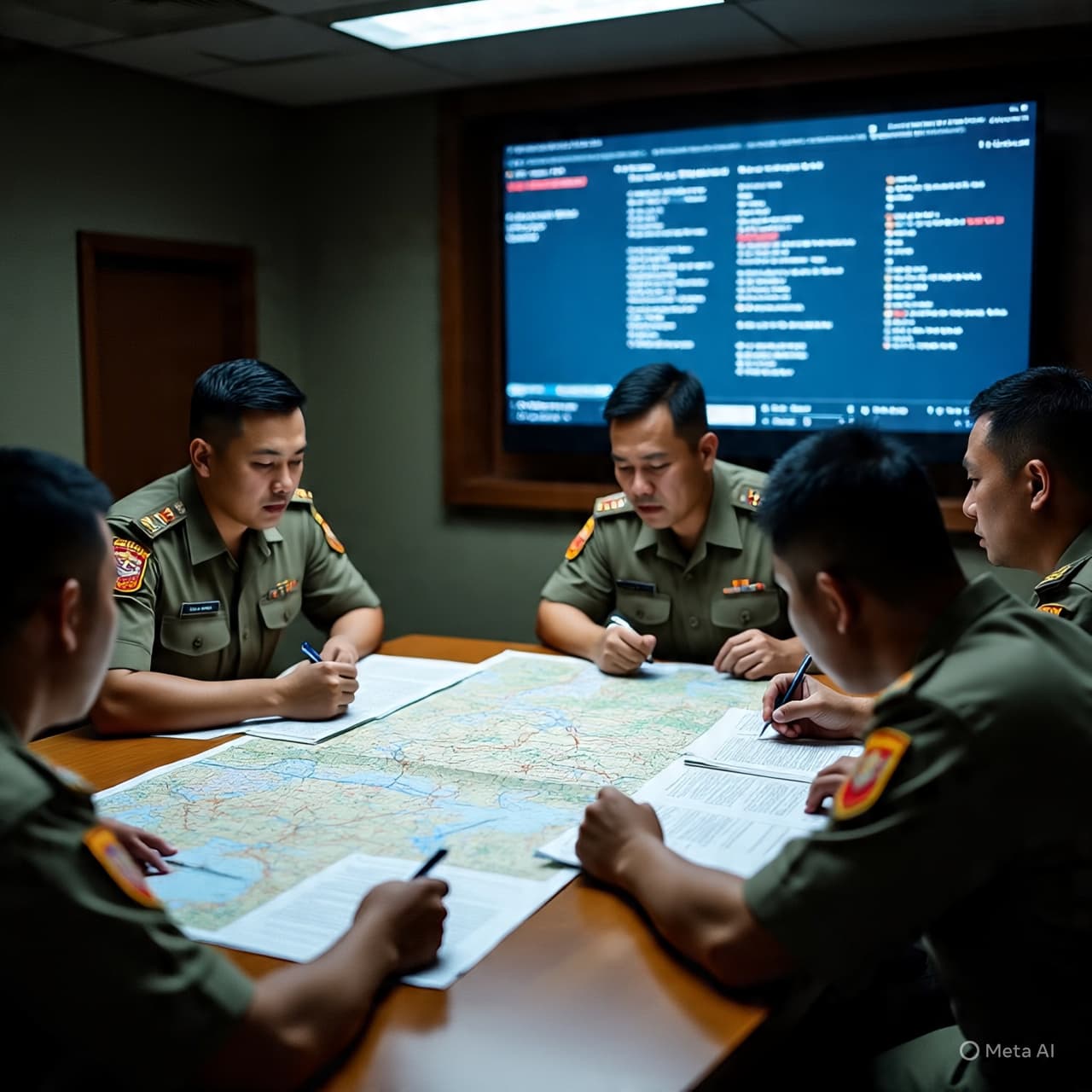 "Vietnam’s Military Prepares for Worst: Leaked Document Reveals Concerns Over U.S.-China Conflict"