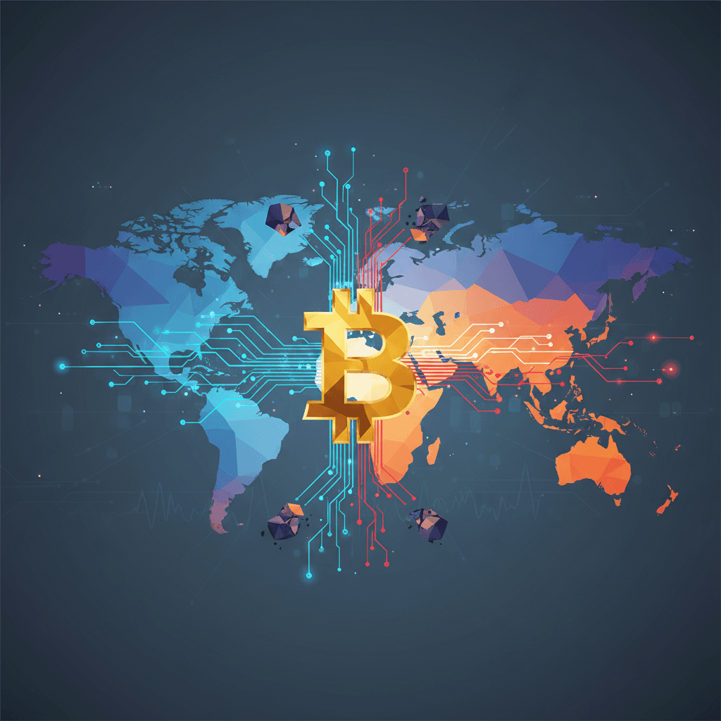 The Quiet Hum of Bitcoin: A Compass in Geopolitical Storms?