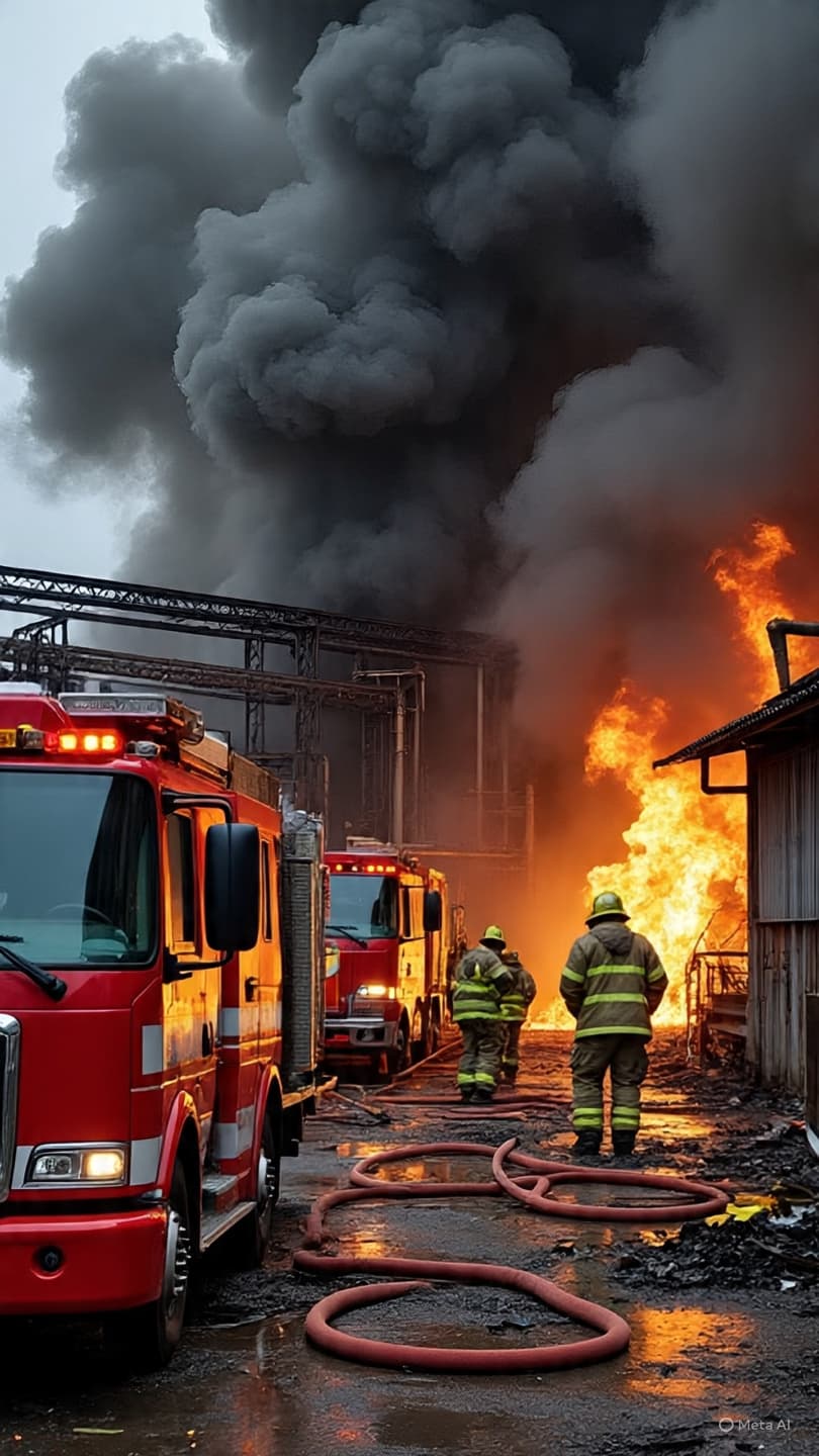 In the Background of Industry: A Concern Slowly Comes Into View