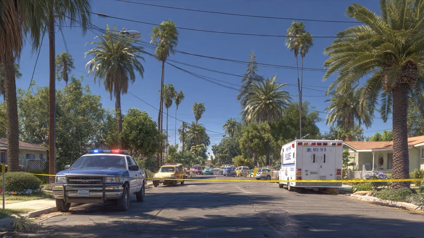 An Afternoon Broken by Sirens in Santa Clara