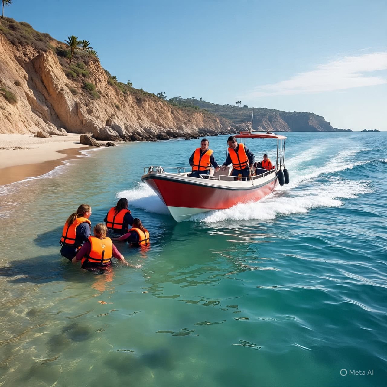 Hours in Open Water: When Responsibility Swam Ahead of Fear