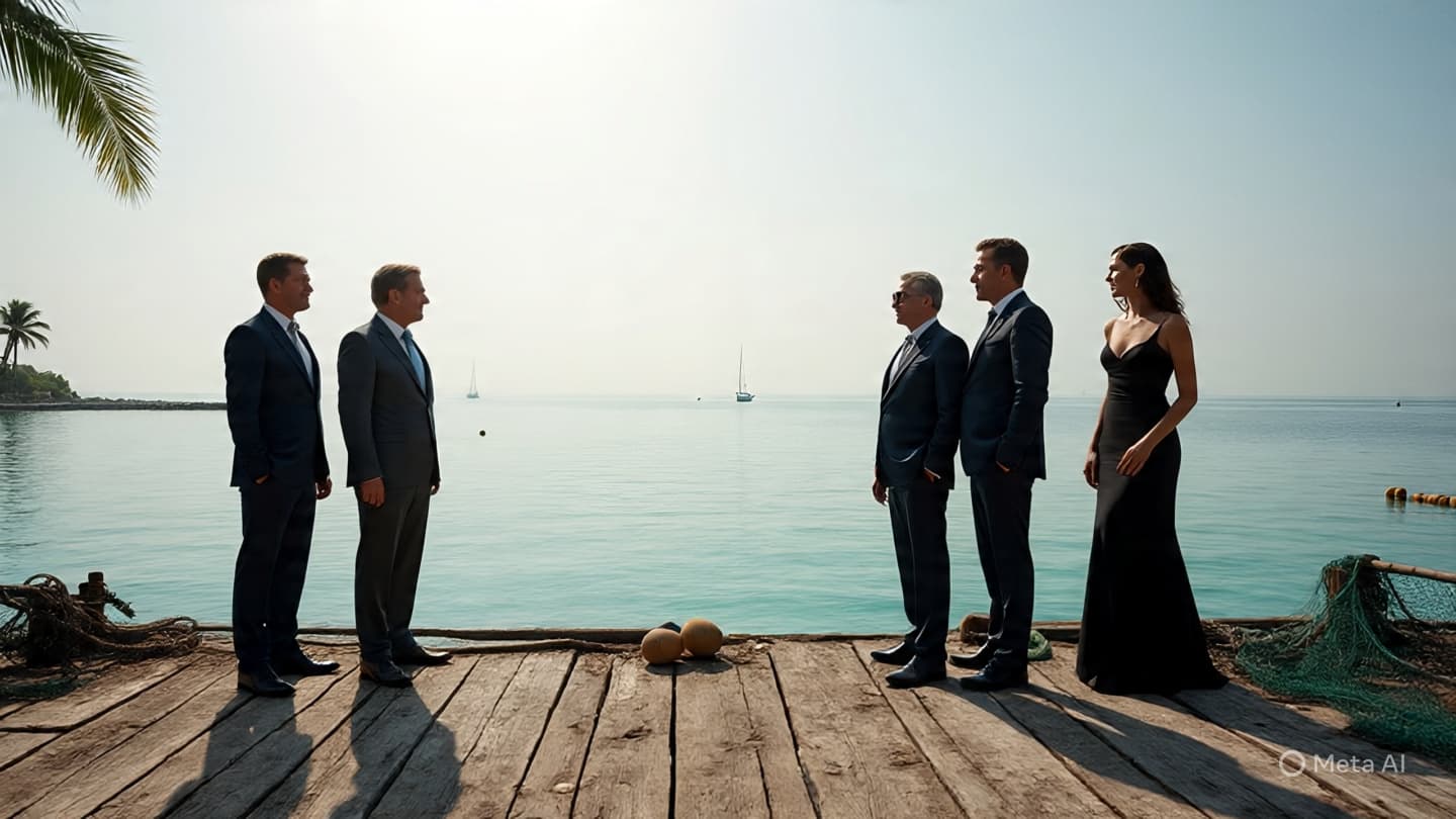 The Breath of the Blue Frontier: When the World Watches the Lowlands