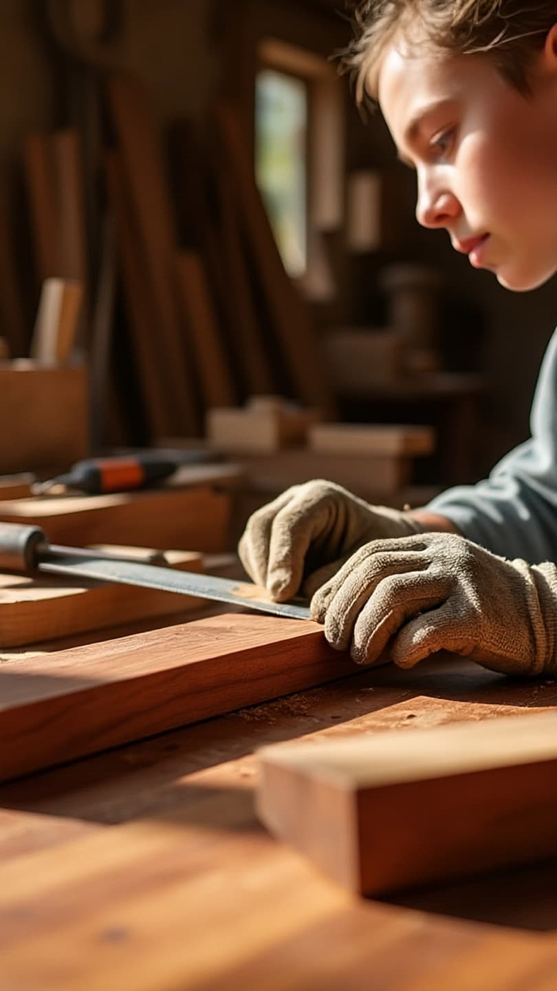 Between the Degree and the Workbench: A Narrative of the New Apprentice