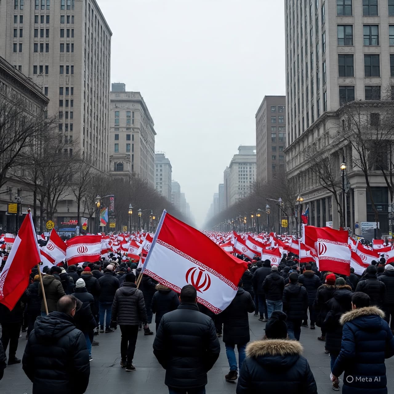 Between Bazaar Roads and City Squares: A World Echoing Dissent