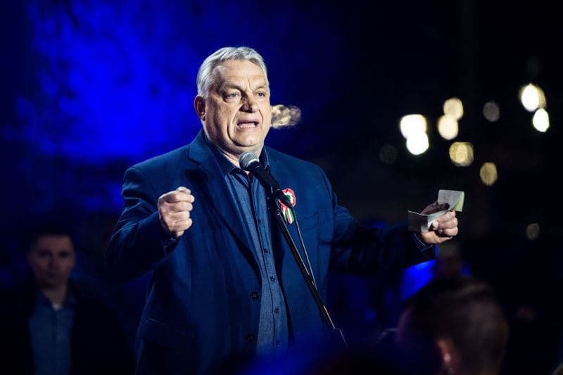 EU Leaders Press Hungary's Orban to Lift Block on Ukraine Loan