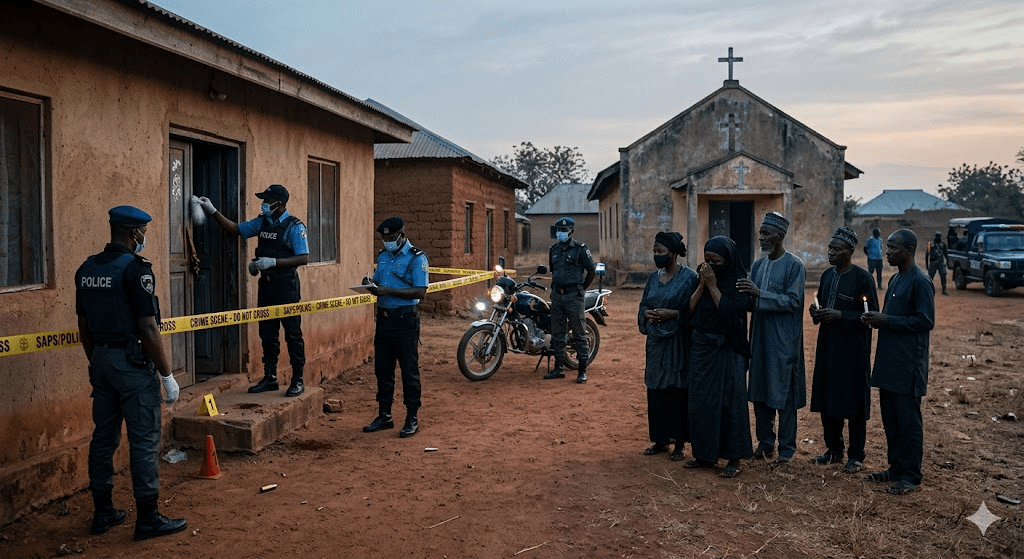 Blood in the Vicarage: Anglican Priest Slain in Deadly Adamawa Overnight Raid
