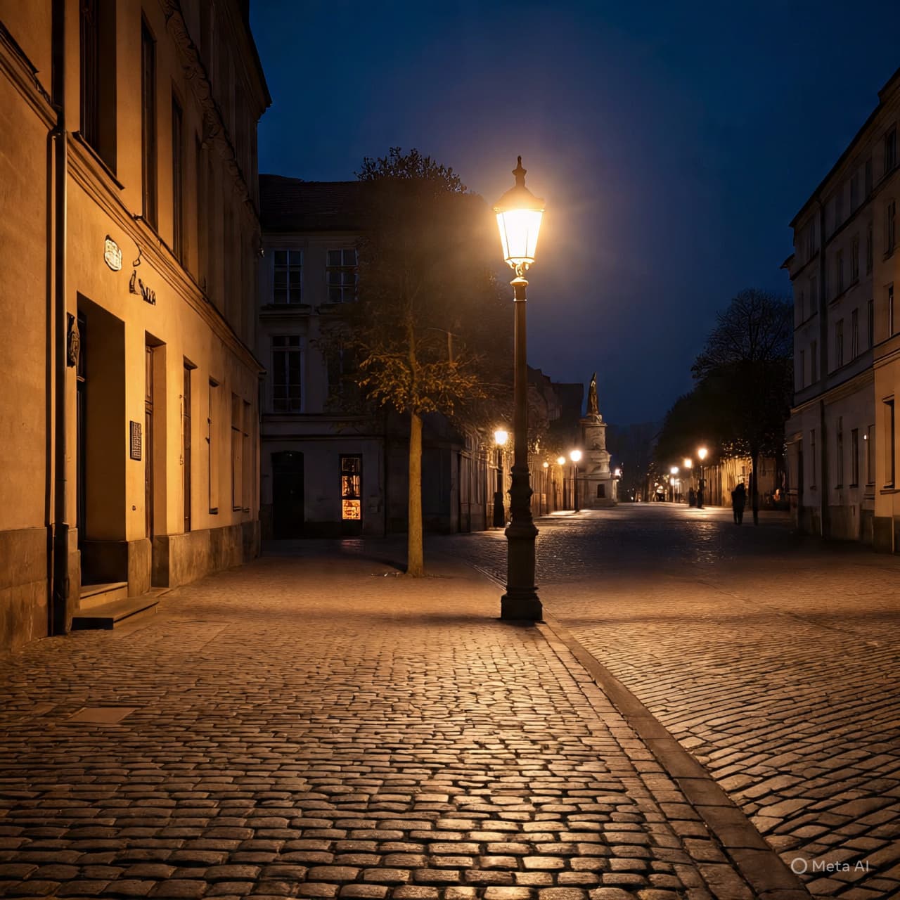The Embers of the Night: Reflections on the Scorched Path Through the Streets of Berlin