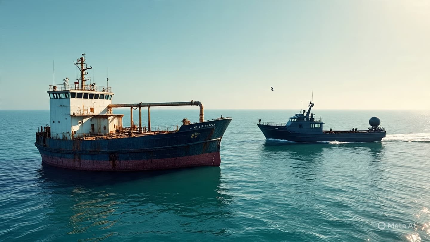 The Silent Sieve: Reflections on the Tides of the Forbidden Economy