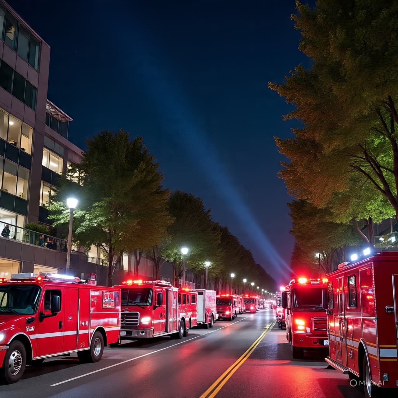 The Scent of the Night: Reflections on the Suspicious Fire in Downtown Montreal