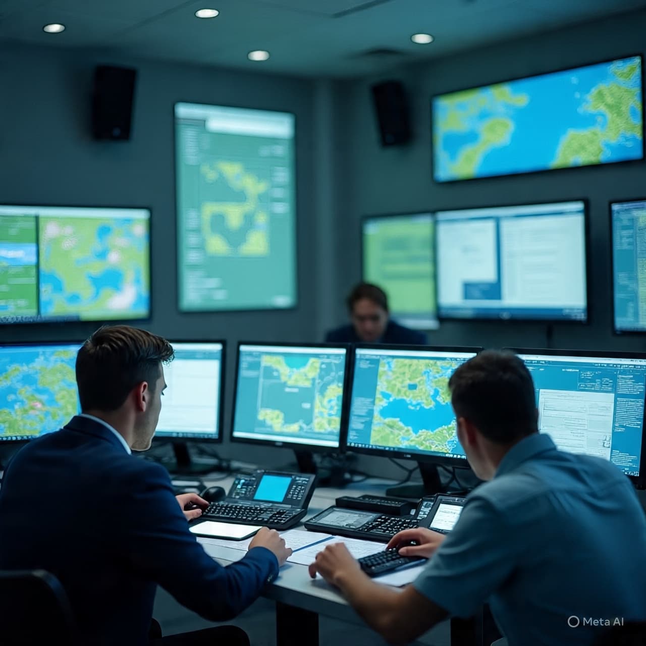 Where Duty and Distance Meet in the Midst of Weather