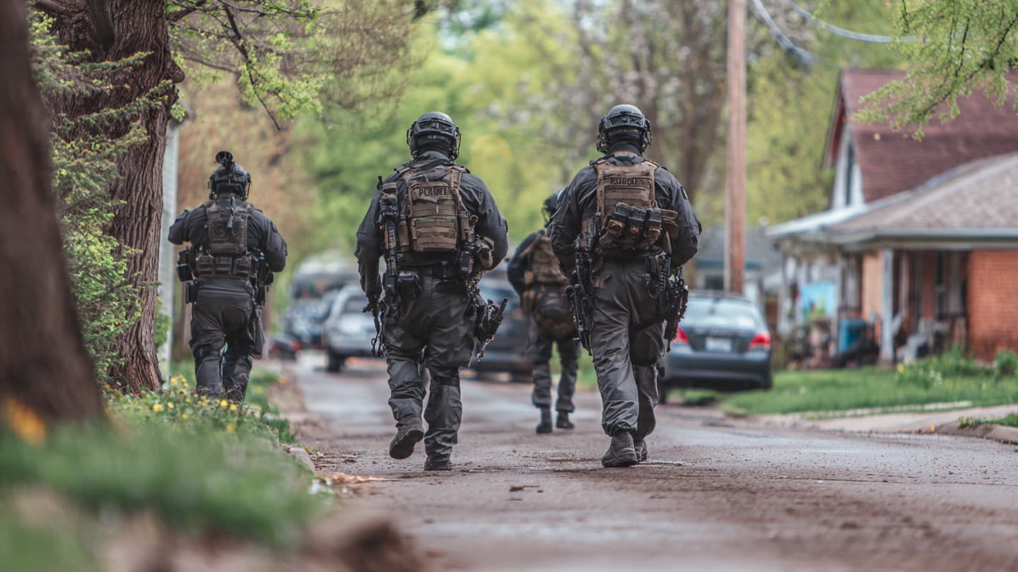 Sirens Cut Through Syracuse Before Calm Slowly Returned