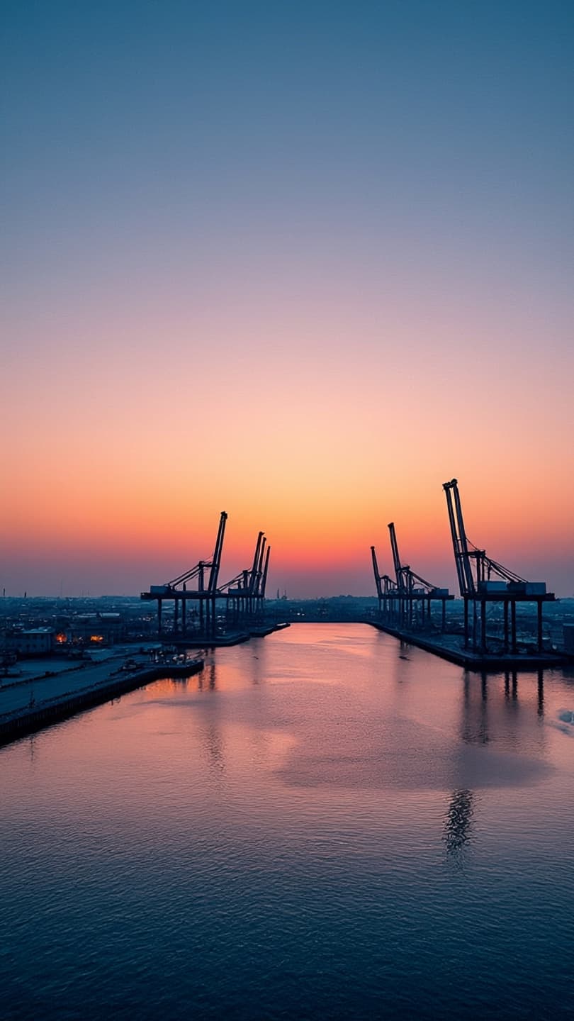 A Stillness in the Yard: When Industry Meets the Red Sea