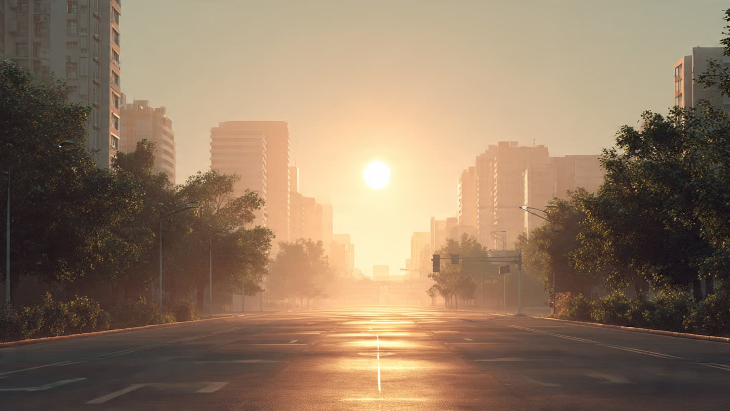 Where the Stone Retains the Noon: Reflections on Nineteen Days of Unending Golden Heat