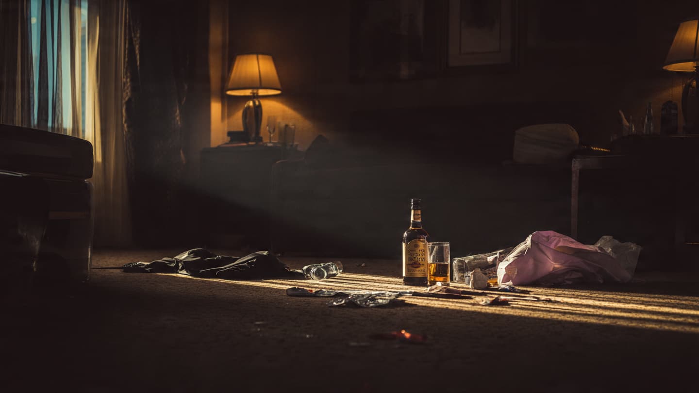 When the Music Fades into the Murmur of Interrogation, a Journey Through Nightlife