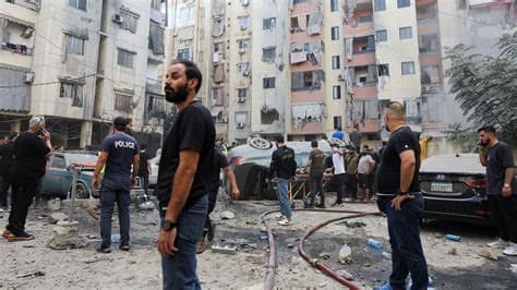 More Than 100 Killed as Israel Strikes Central Beirut After Saying Iran Truce Doesn’t Apply