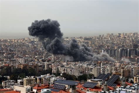 Israel Strikes Beirut as U.S. Warns Iran May Target Lebanese Universities