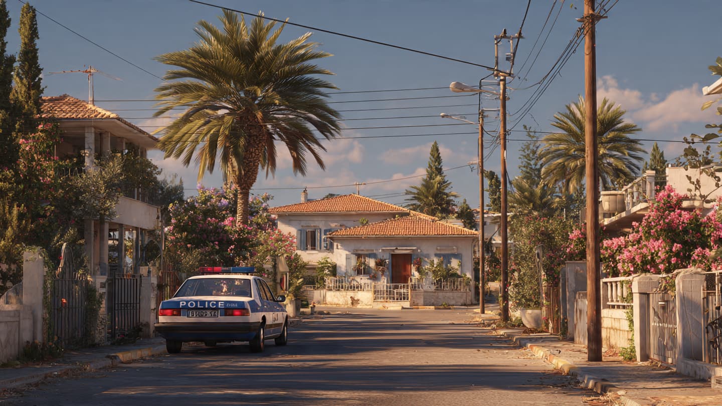 Beyond the Domestic Wall, A Somber Account of a Coordinated Police Operation