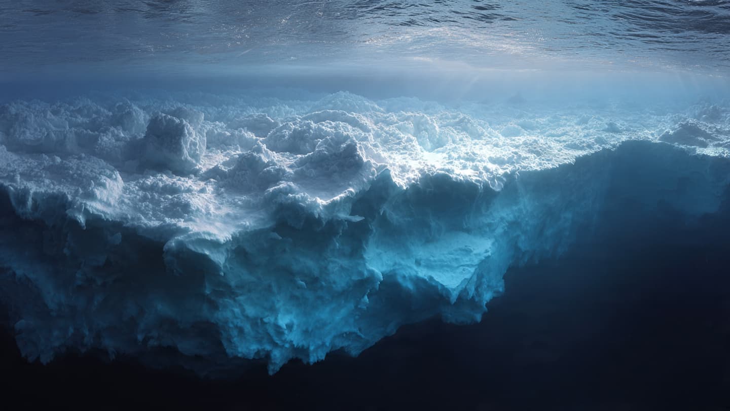 Beneath the Ice, A Quiet Heat Shapes the Future