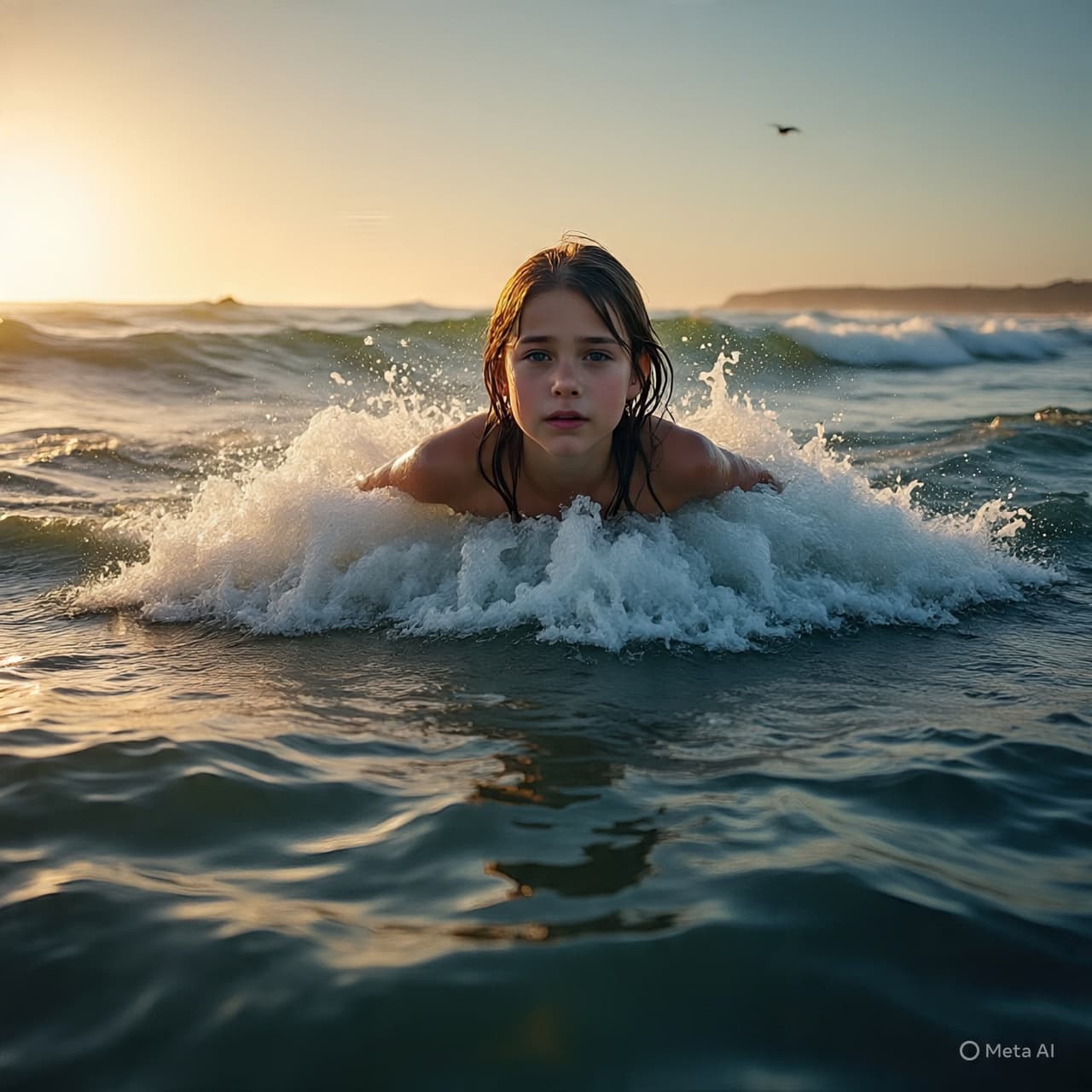 When the Tide Turned: How a Young Heart Found Shore Through Dusk and Waves