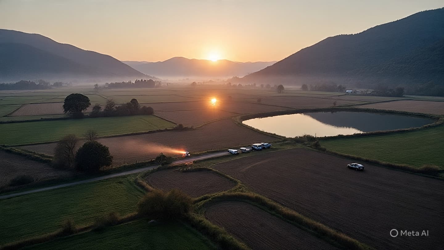 When Silence Breaks, Even Quiet Valleys Carry Heavy Questions