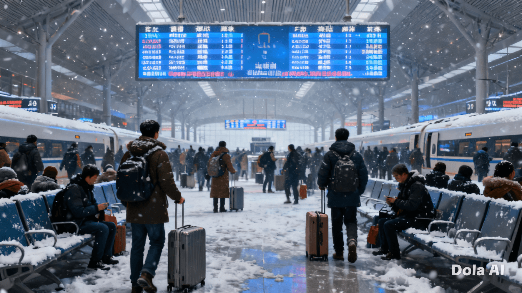 Trains, Lanterns, and Returning Footsteps: Can the Spring Festival Journey Rekindle Confidence?